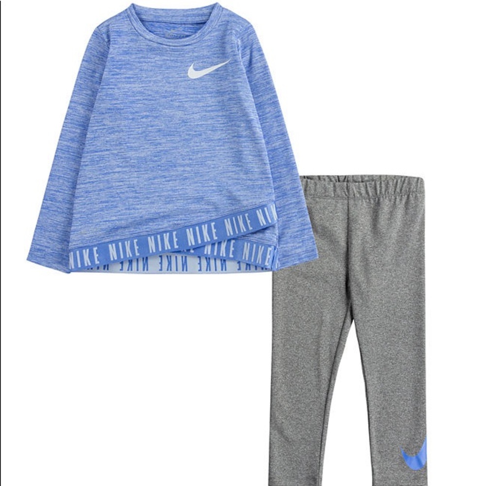 Brand new w/tags Nike Toddler 2pc Legging Set